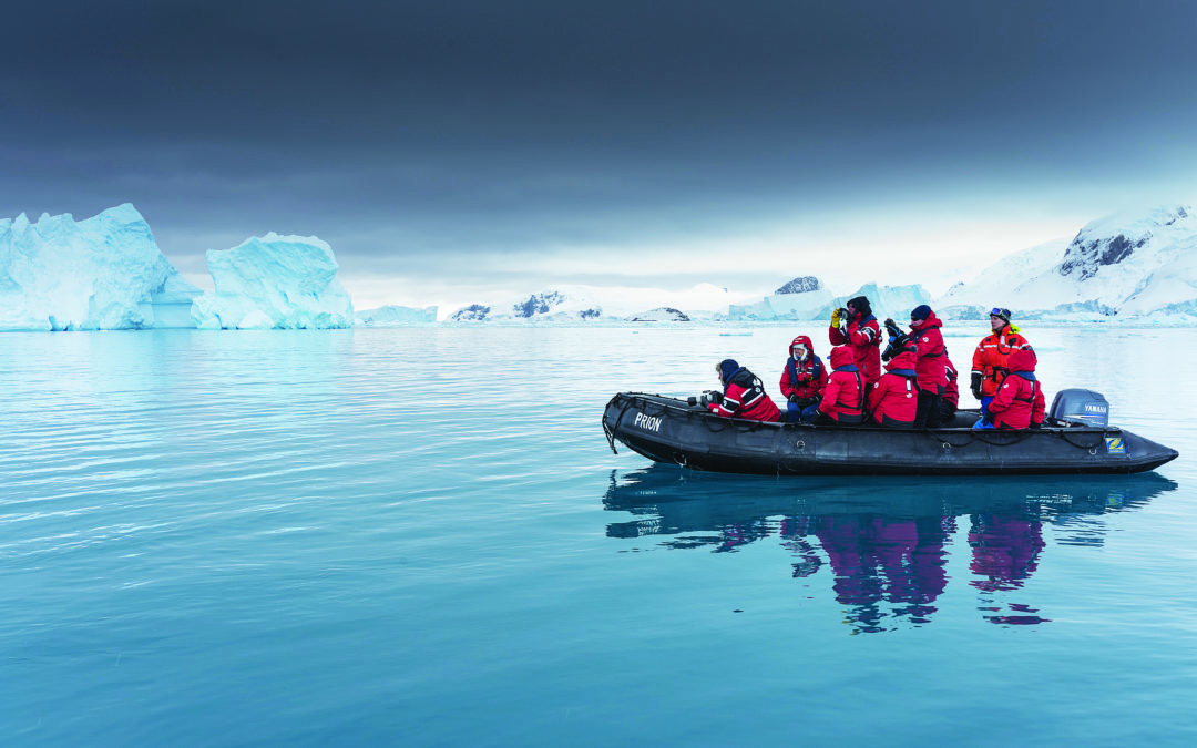 Erin Babnik to Speak at Antarctica Photo Festival at Sea