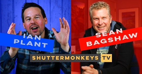 Ian Plant Interviews Sean on Shuttermonkeys TV