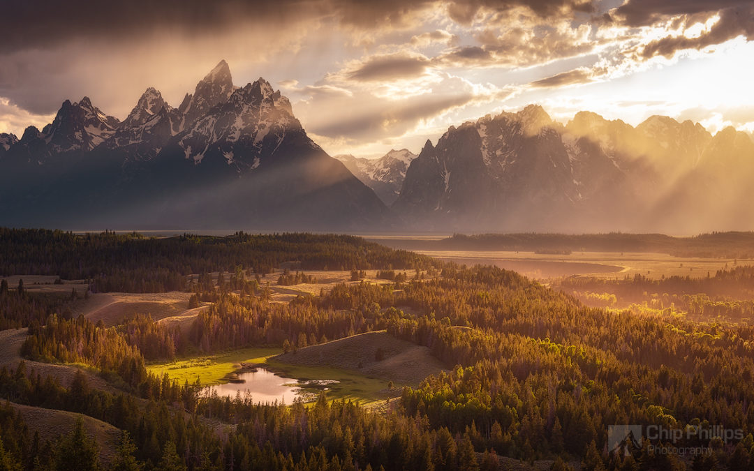 Summer in the Tetons