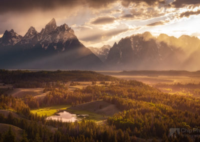 Summer in the Tetons