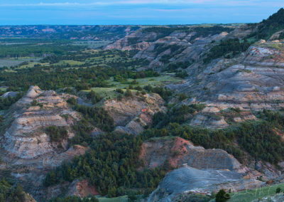 Travels to North Dakota