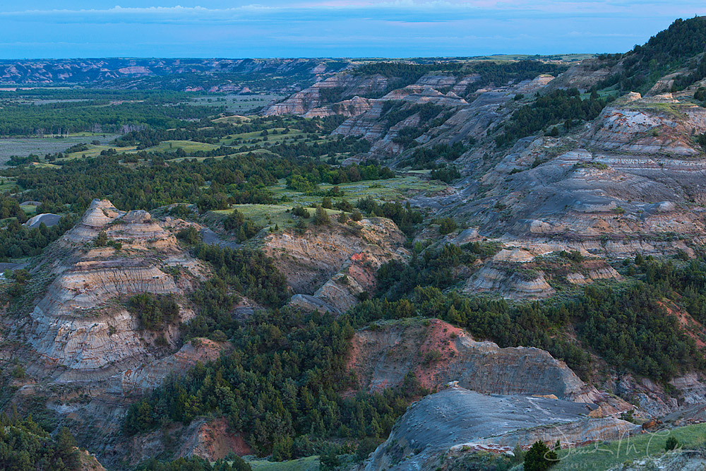 Travels to North Dakota