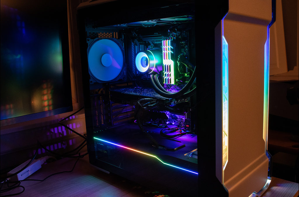 BUILDING A CUSTOM PC FOR PHOTO AND VIDEO EDITING