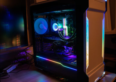 BUILDING A CUSTOM PC FOR PHOTO AND VIDEO EDITING