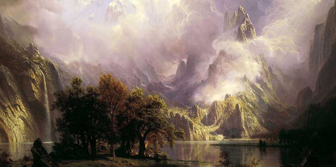 Artists That Inspire: Albert Bierstadt