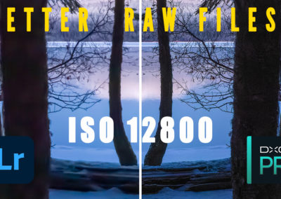 Create Better Raw Files? Testing DxO PureRAW