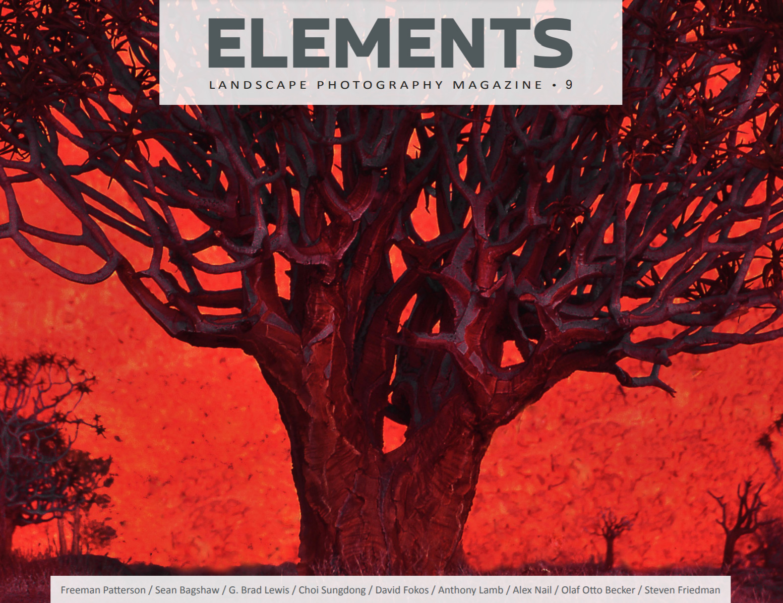 Elements Magazine and Fine Landscape Photography