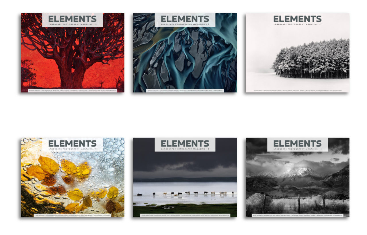 Elements Magazine and Fine Landscape Photography - Photo Cascadia