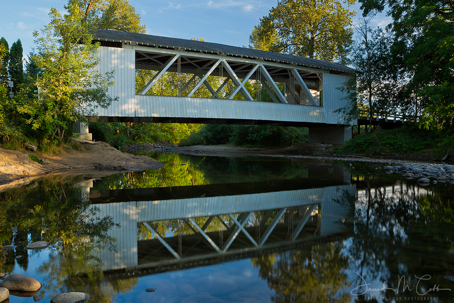 Covered Bridges of Oregon Photo Cascadia