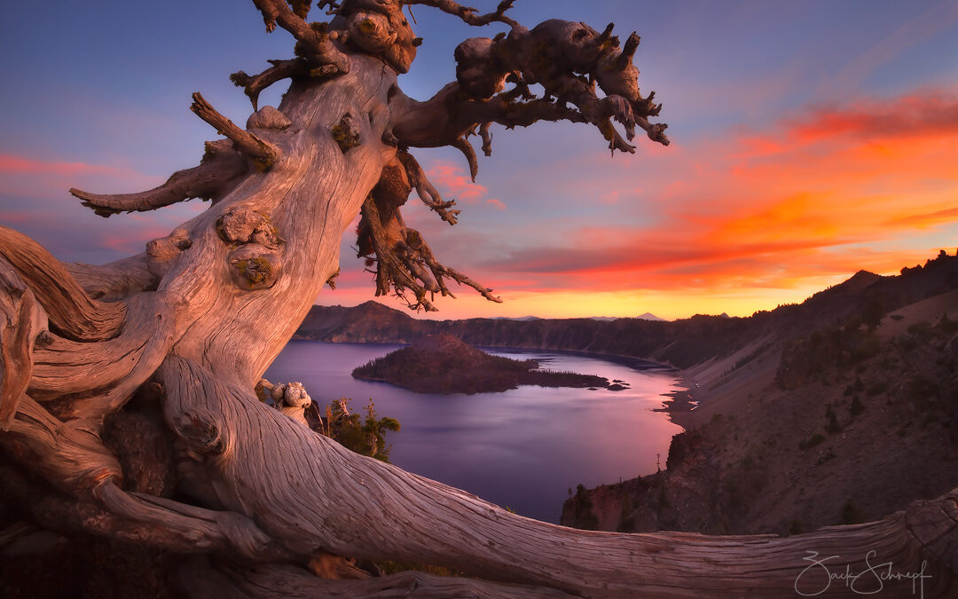 Landscape Photography Workshop at Crater Lake NP 2024 w/ Zack Schnepf