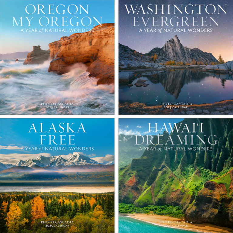 Order Photo Cascadia 2025 Calendars
