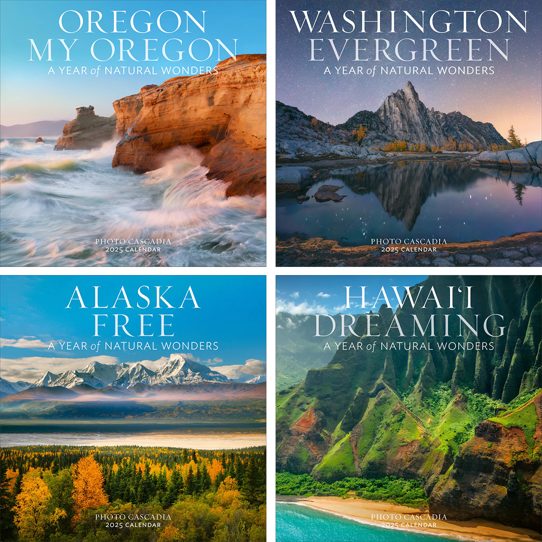Order Photo Cascadia 2025 Calendars