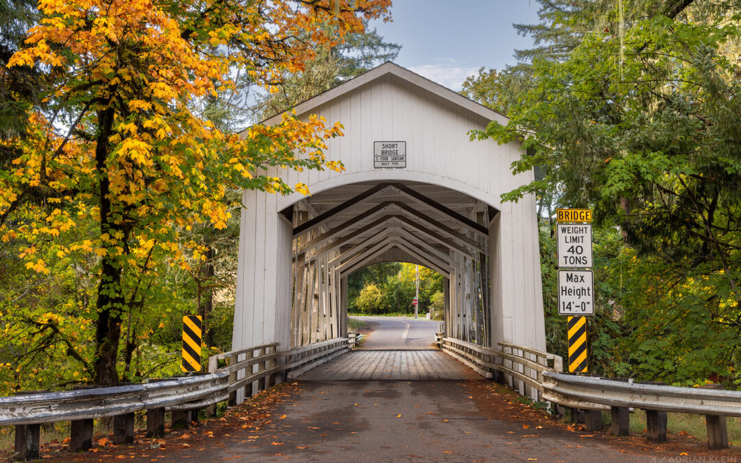 Covered Bridges & Streams
