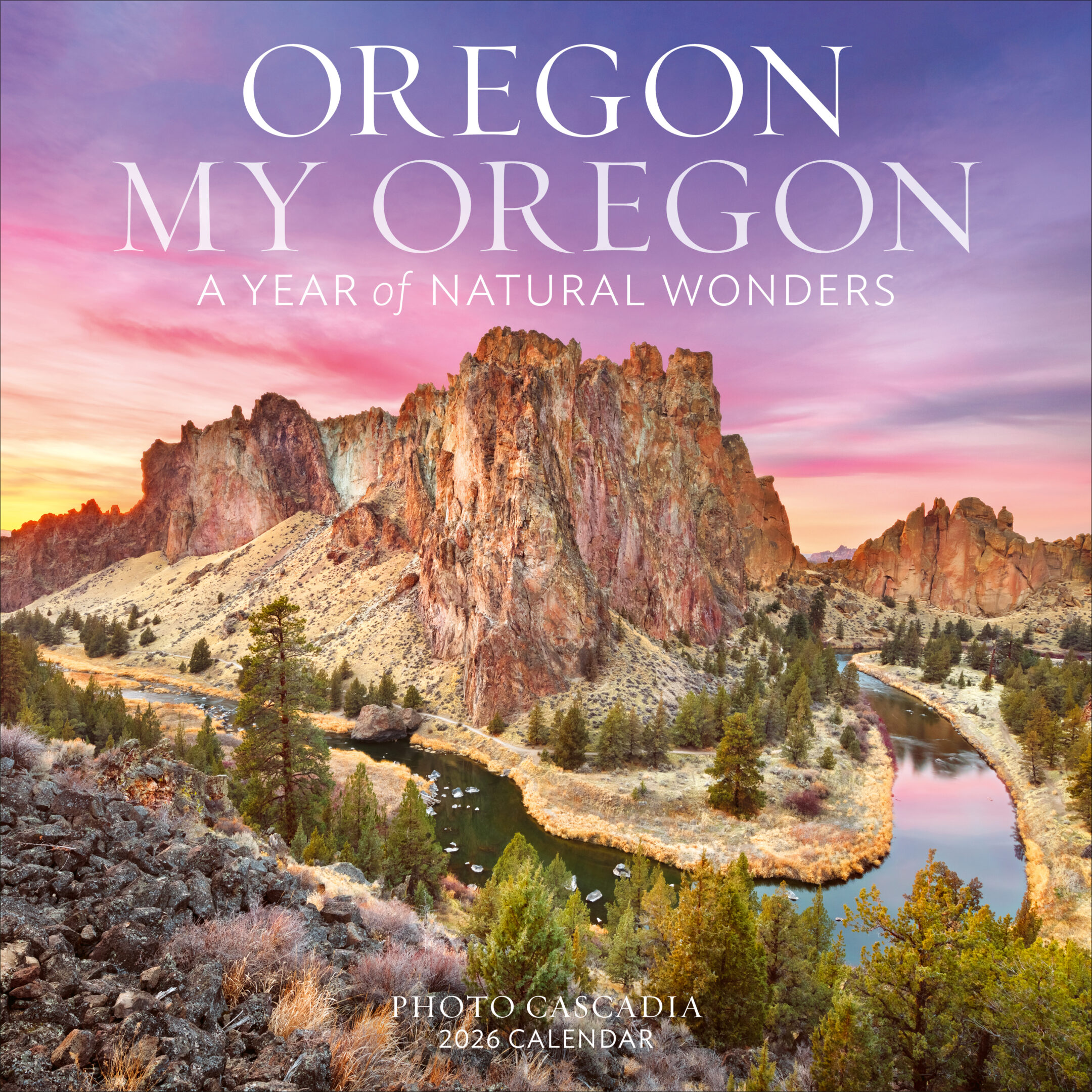 Oregon 2026 Oregon Calendar
