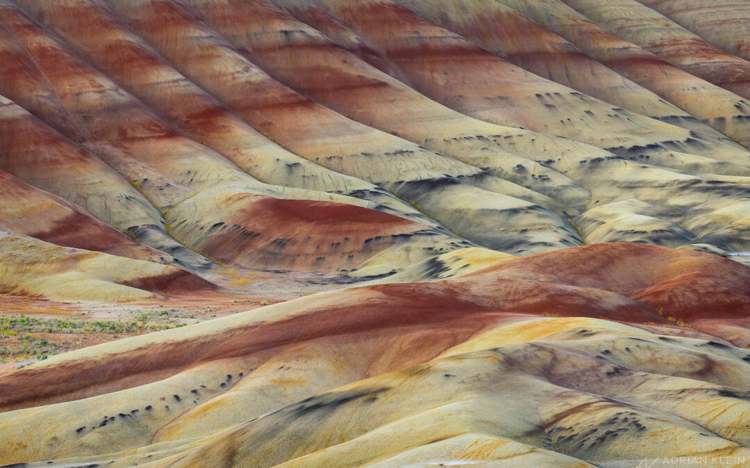 Painted Hills Natural Wonder