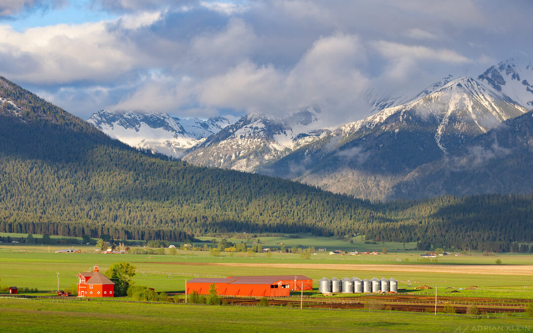 Wallowa Mountains